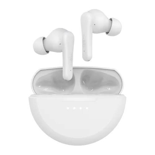 Belkin SoundForm Rhythm True Wireless Earbuds - White