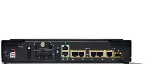 Cisco Catalyst IR1833 Rugged Router