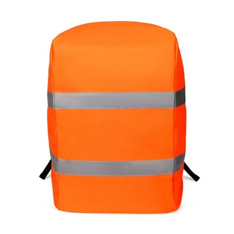 High-Visibility 65 Litre Backpack Rain Cover - Orange