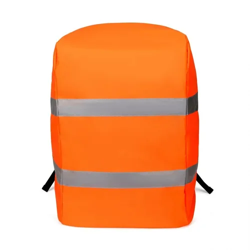 High-Visibility 65 Litre Backpack Rain Cover - Orange