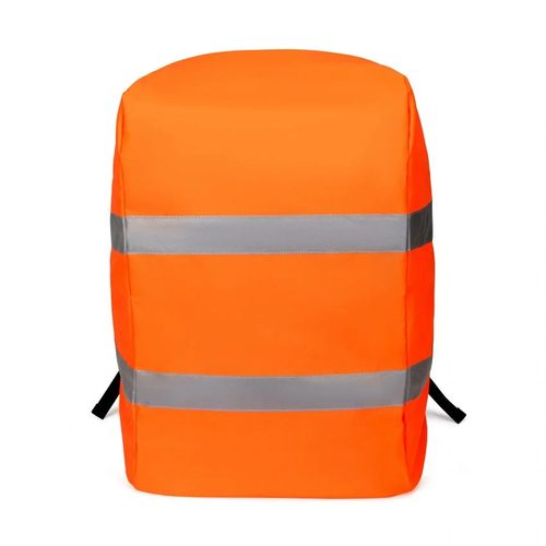 High-Visibility 65 Litre Backpack Rain Cover - Orange