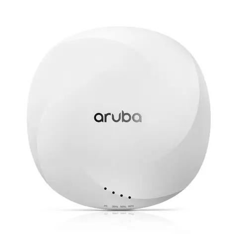 HPE Aruba Networking AP-615-EG Dual Radio Tri Band 2x2 Wi-Fi 6E Int Antennas Campus AP