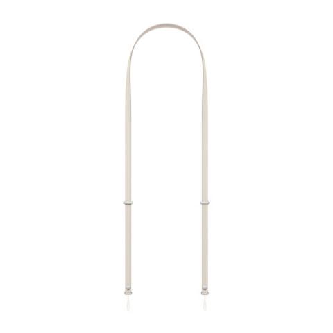 CROSSBODY STRAP  SAND