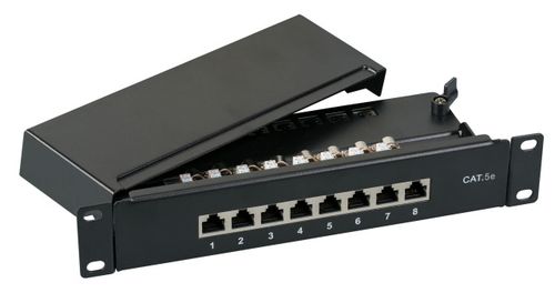 EFB Elektronik 37735SW.8 patch panel 1U