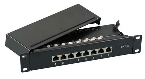 EFB Elektronik 37735SW.8 patch panel 1U