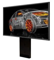 Heavy Duty Floor To Wall Mount