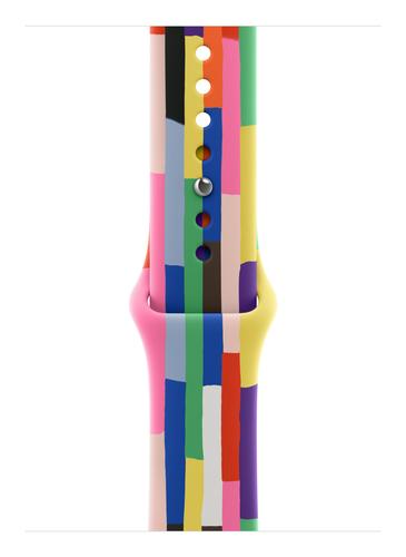 Apple 46mm Pride Edition Sport Band - M/L