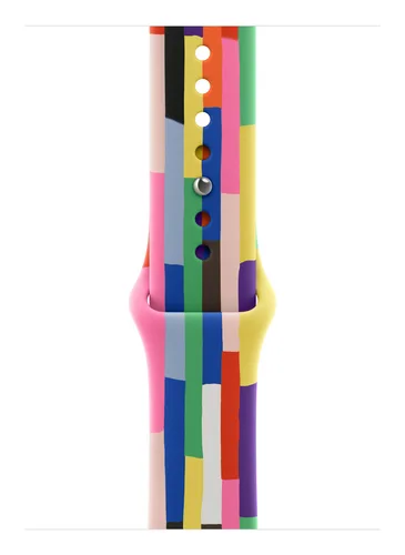 Apple 46mm Pride Edition Sport Band - M/L