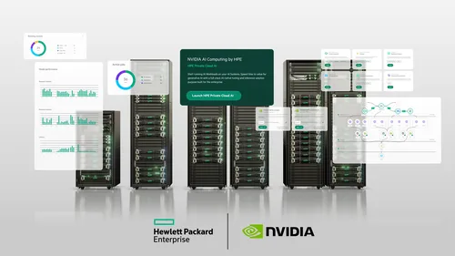 Private Cloud AI Small Expansion Rack-Stock