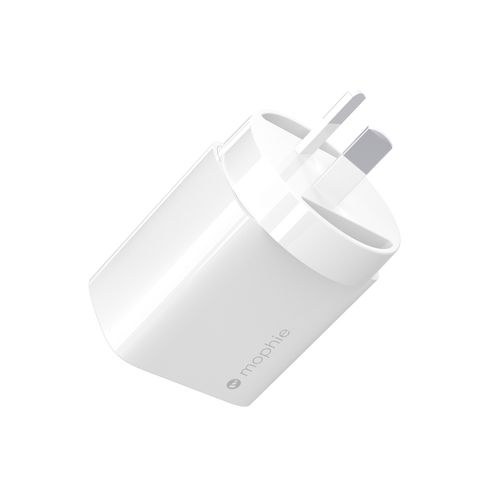 Mophie 30W USB-C Wall Adapter - US Plug