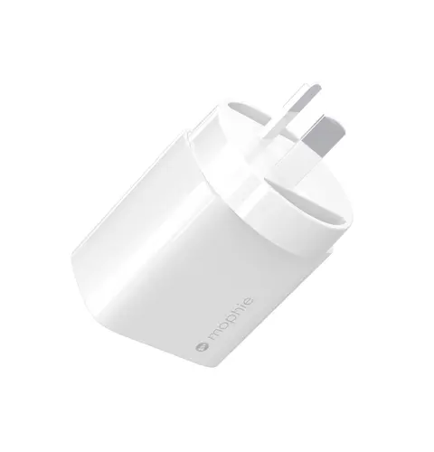 Mophie 30W USB-C Wall Adapter - US Plug
