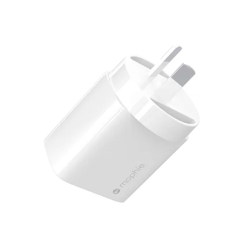 Mophie 30W USB-C Wall Adapter - US Plug