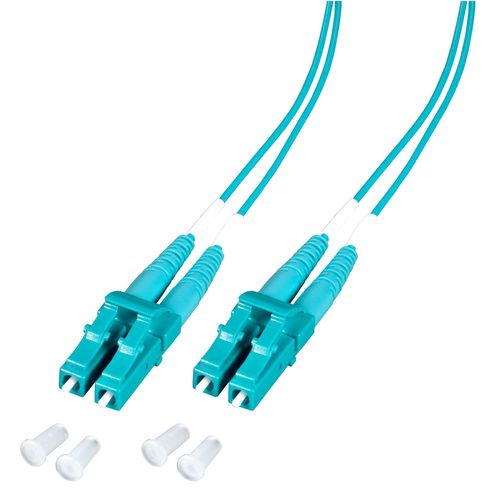 EFB Elektronik O0312.3-1.2 InfiniBand/fibre optic cable 1 m LC I-V(ZN) H Aqua colour