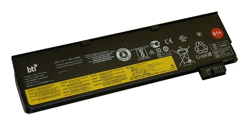 BTI 6-Cell Battery for Lenovo ThinkPad T470/T5