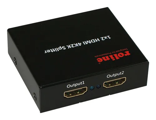4K HDMI Video Splitter - 2 Port