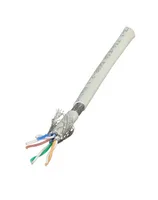 EFB Rohkabel Cat.7, S/FTP, LSZH, Grau, 100m Ring