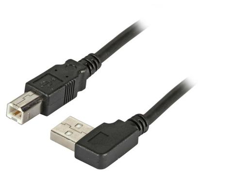 EFB Elektronik K5245SW.1V2 USB cable USB 2.0 1 m USB A USB B 0.48 Gbit/s Black