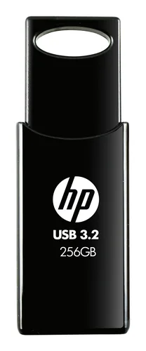 STICK HP 256GB 712w Black USB 3.2 Flash Drive
