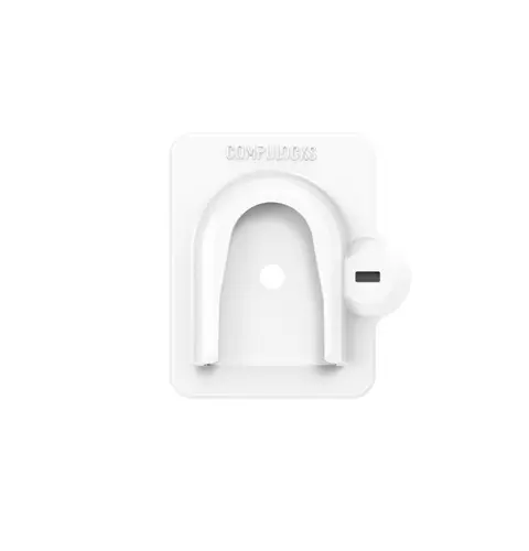 Compulocks Replacement Plate for the GlideTab - White