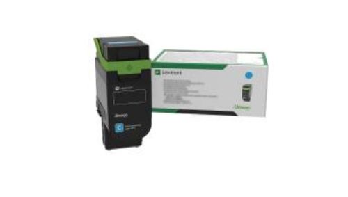 Lexmark 75M20C0 Cyan Return Program Toner Cartridge
