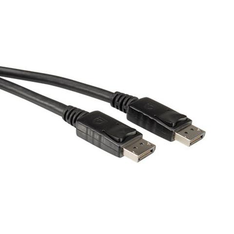 VALUE DisplayPort Cable - DP Male to Male - 2m - Black