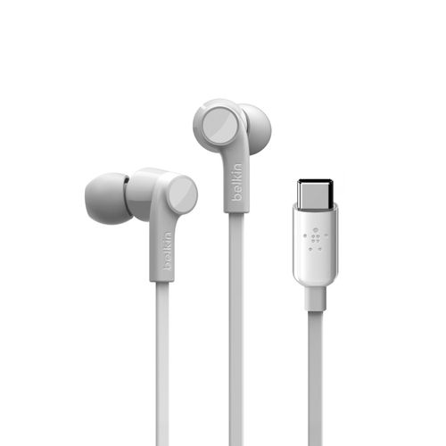 Belkin Rockstar In-Ear Headphones - White