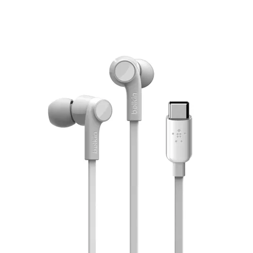 Belkin Rockstar In-Ear Headphones - White