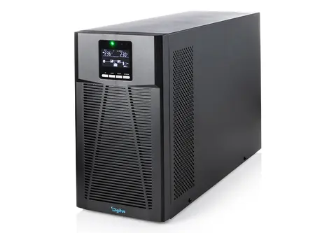 Digitus OnLine UPS systems, tower type, 2000 VA / 2000 W