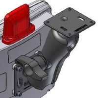 Scanner Mounting Bracket - Left Side
