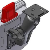 Scanner Mounting Bracket - Left Side