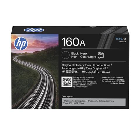 HP 160A Black Original LaserJet Toner Cartridge Black 10500Seiten