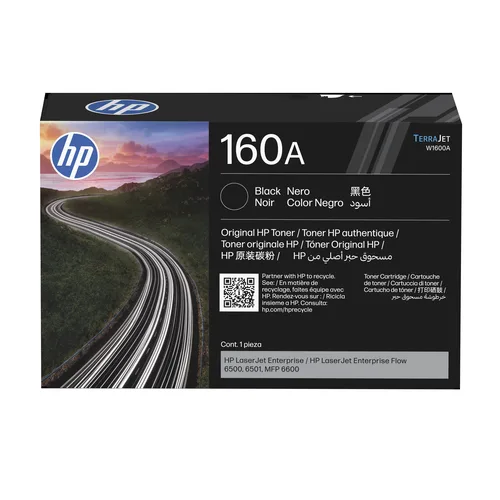 HP 160A Black Original LaserJet Toner Cartridge Black 10500Seiten