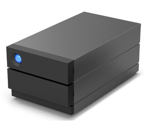 LaCie 2big RAID 40TB External Hard Drive