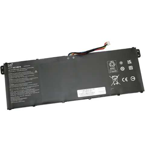 BTI AC14B7K-BTI 4-Cell 15.28V Battery