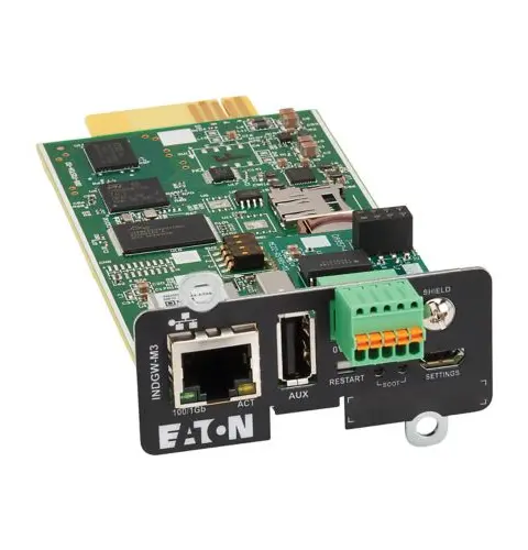 Industrial Gateway Card M3 - Modbus TCP/RTU