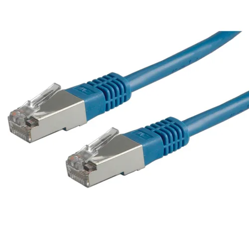 S/FTP CAT5E Patch Cable - Blue