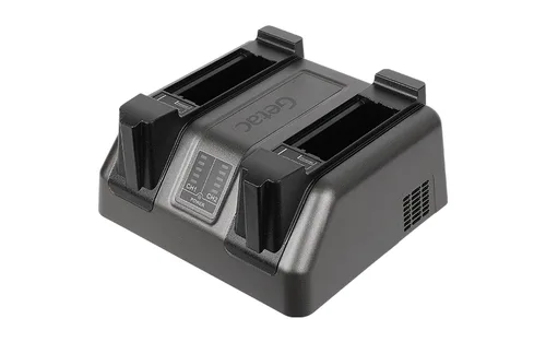 Dual Bay Battery Charger