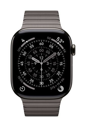 Apple 46mm Slate Link Bracelet