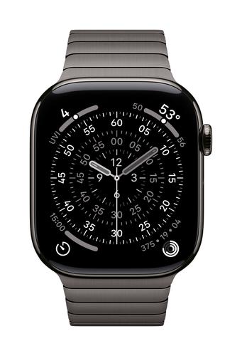 Apple 46mm Slate Link Bracelet