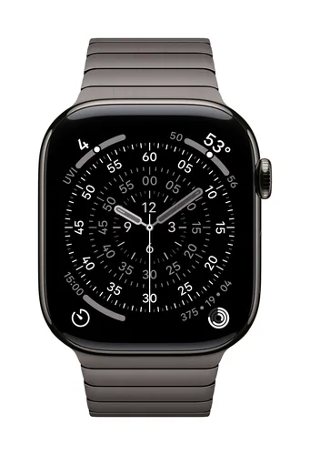 Apple 46mm Slate Link Bracelet