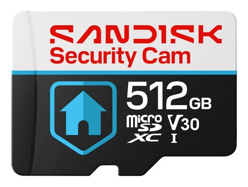 SECURITY CAM MICROSD 512GB