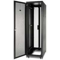 APC AR2580, FREESTANDING RACK, 42U, 139.5 KG, BLACK