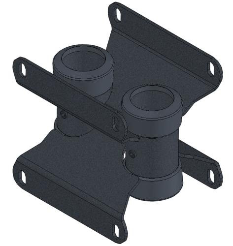 VS1000 Back-To-Back Column Adapter