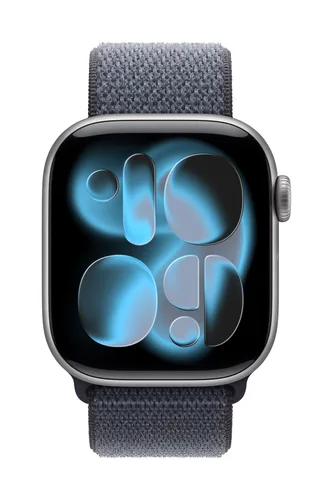 Apple 42mm Anchor Blue Sport Loop