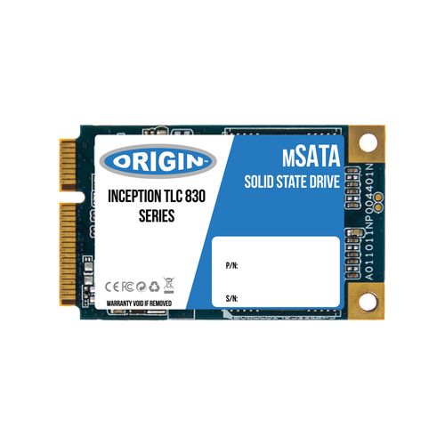 256GB MSATA SSD - TLC830 PRO Series