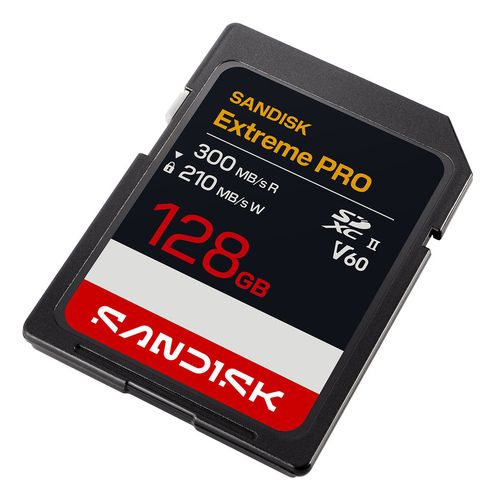 EXTREME PRO 128GB UHS-II CARDS