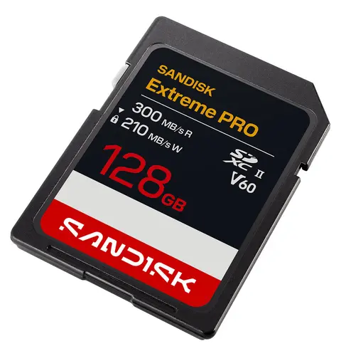 EXTREME PRO 128GB UHS-II CARDS
