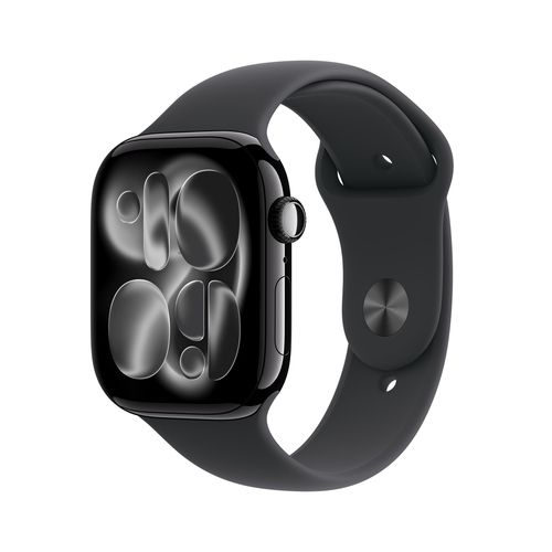 Apple Watch Series 11 46mm Aluminum - Diamond Black