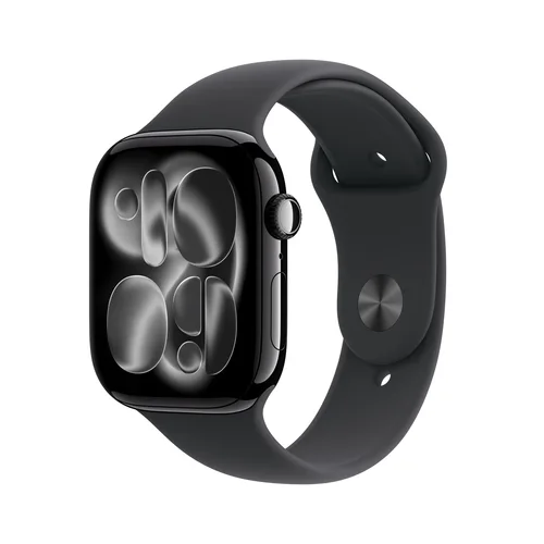 Apple Watch Series 11 46mm Aluminum - Diamond Black