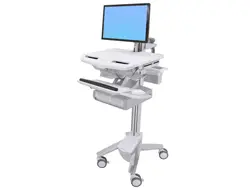 STYLEVIEW CART WITH LCD ARM